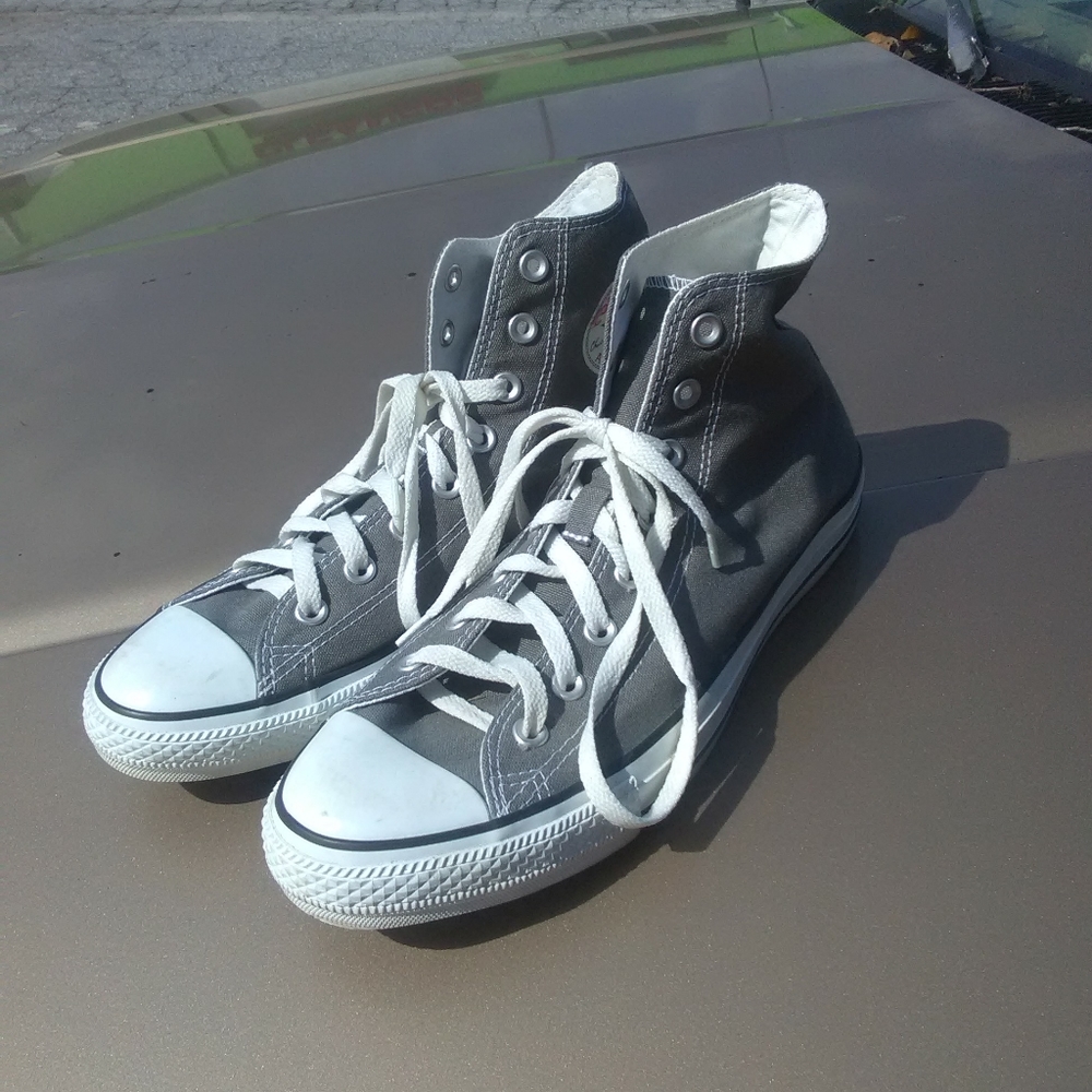 Converse All-Star Canvas High Top Sneakers...